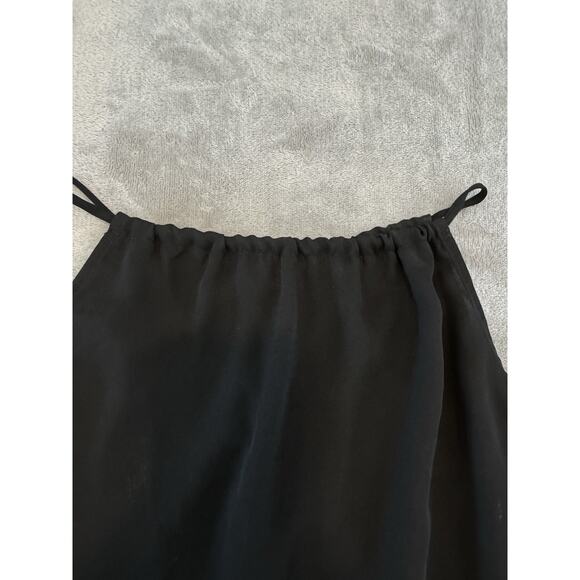 Urban Outfitters Staring at Stars Lace Trim Sm Crop Top Drawstring Made in USA - Picture 4 of 5